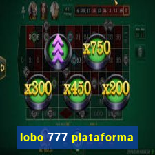 lobo 777 plataforma